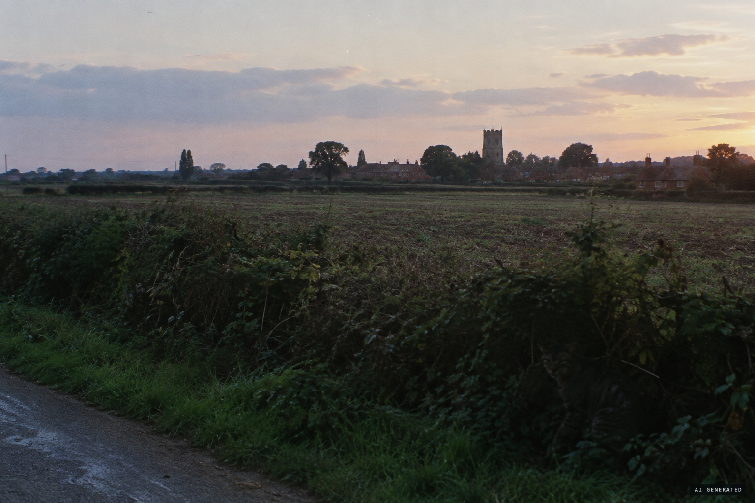 Near Cottenham in 1982, a big cat is reported — and almost nothing else survives