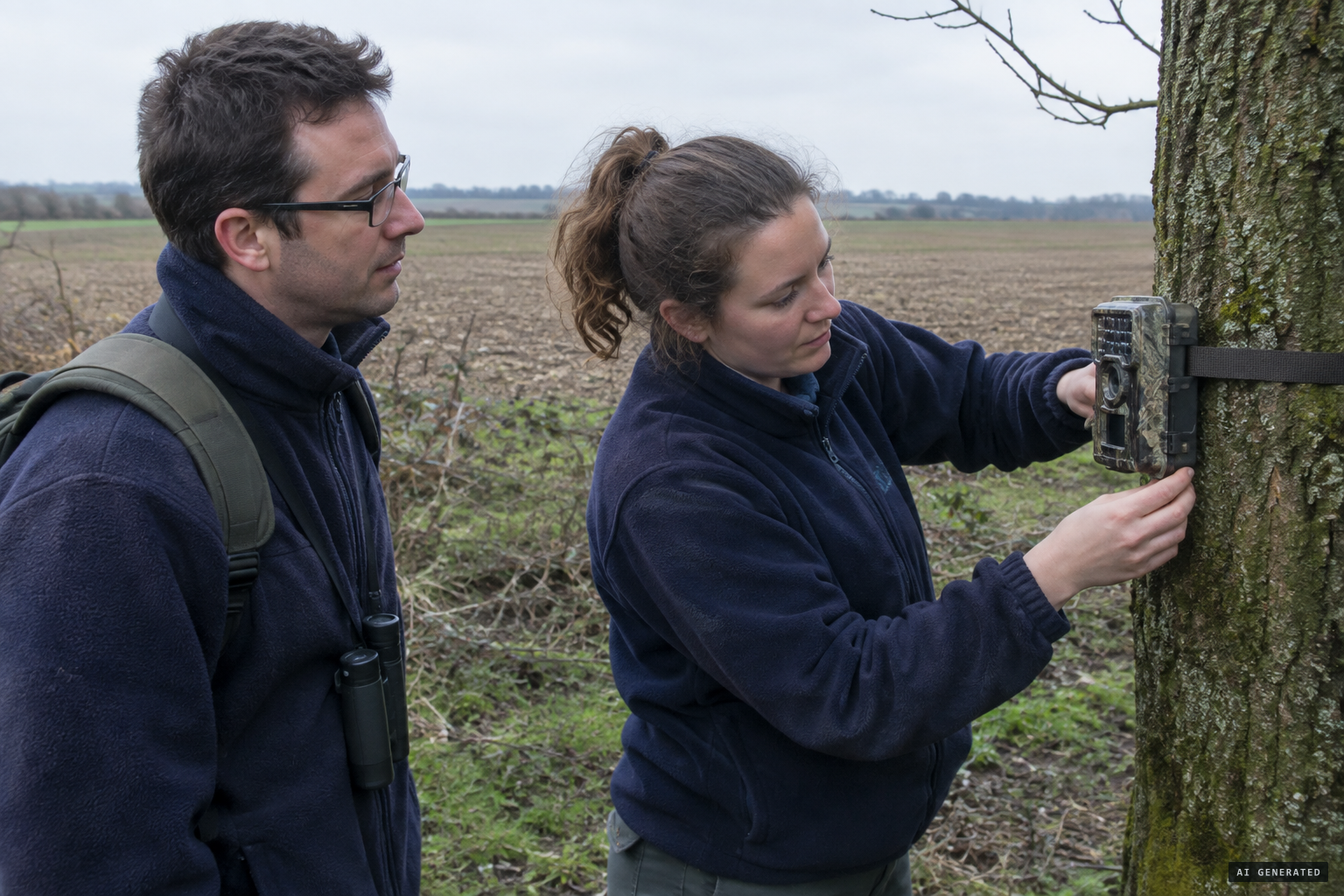 Shepreth Wildlife Park investigators set up cameras after four sightings