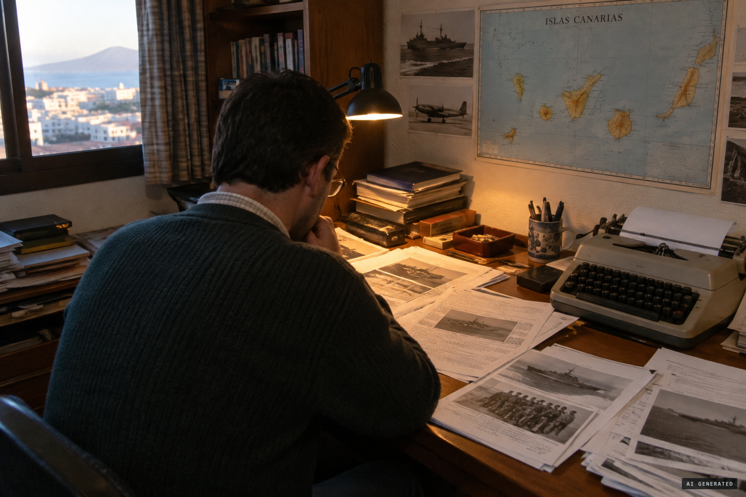 Ballester Olmos studies the file and concludes it remains unidentified