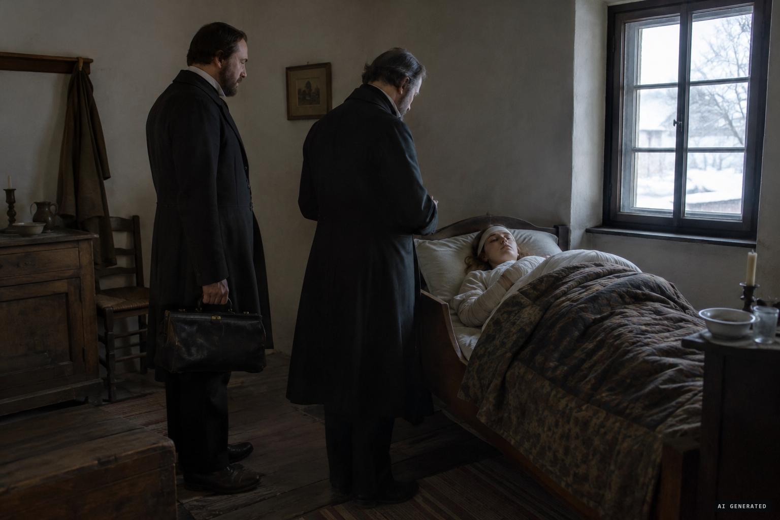 Doctors declare the bedridden weaver incurable