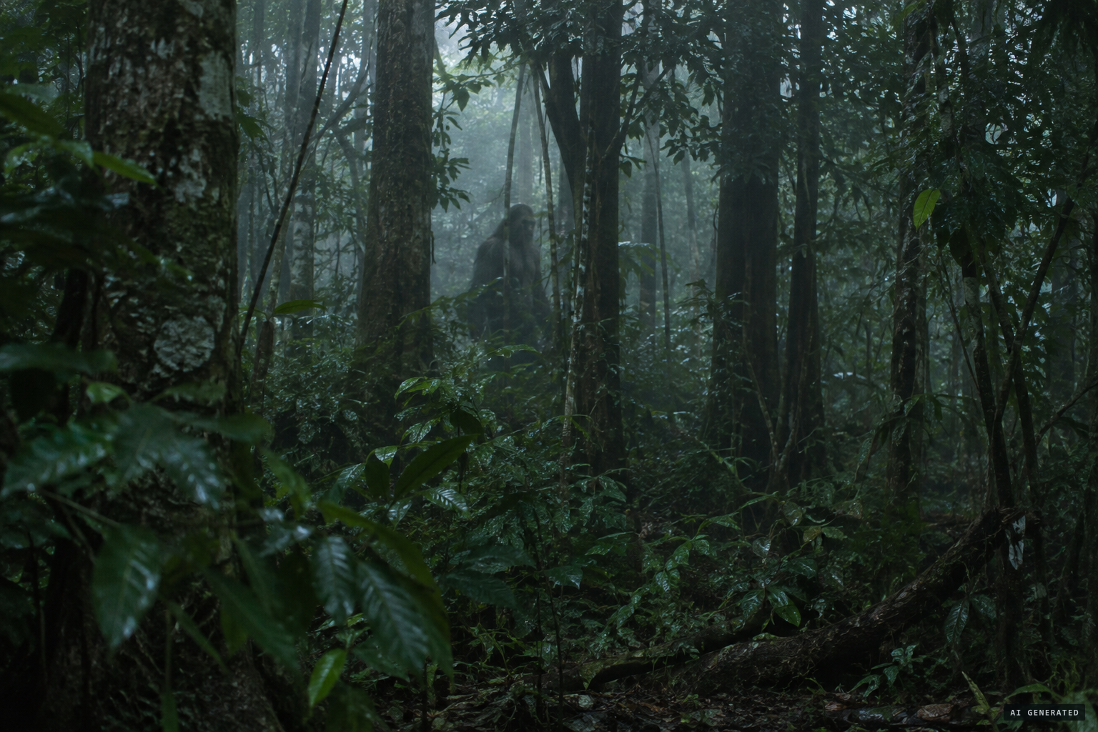 The southern Johor forest, home of the legendary Mawas