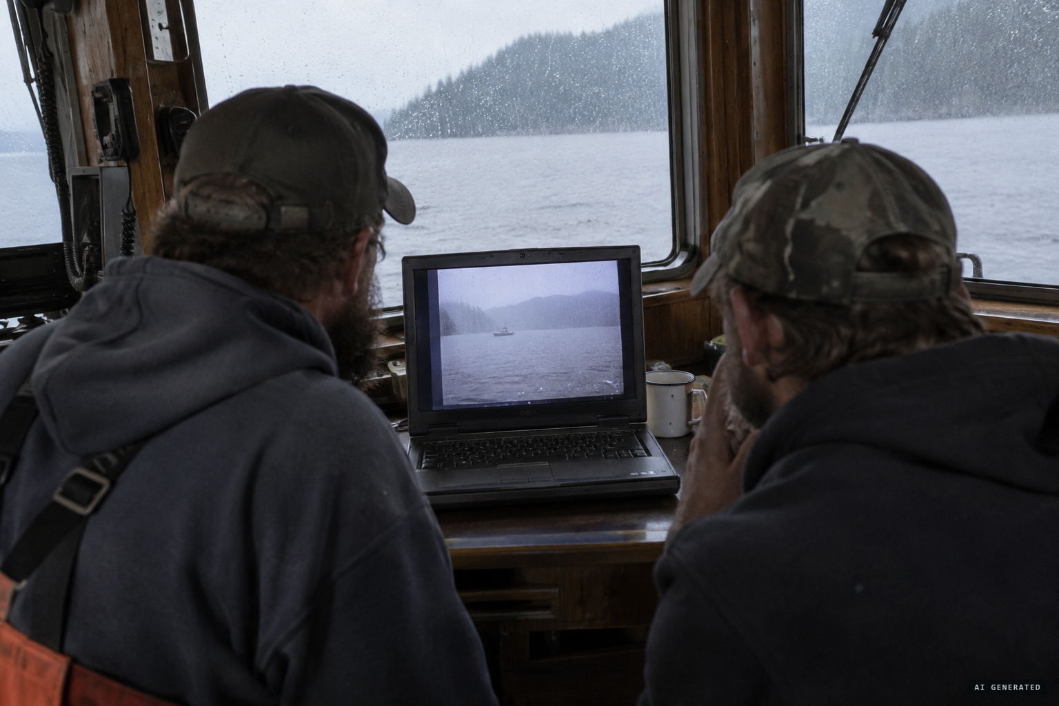 The Hillstrand brothers watch Nash's tape