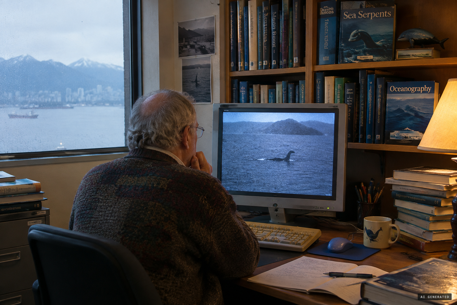 Paul LeBlond: "I am quite impressed with the video"