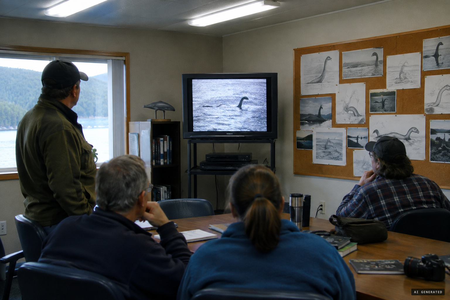 The British Columbia Scientific Cryptozoology Club calls the video important