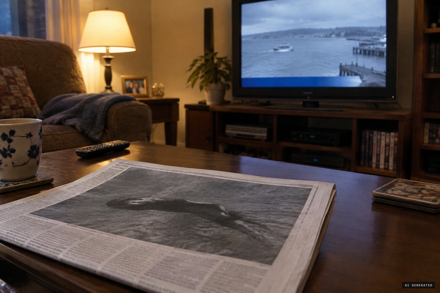 The story travels through news outlets worldwide
