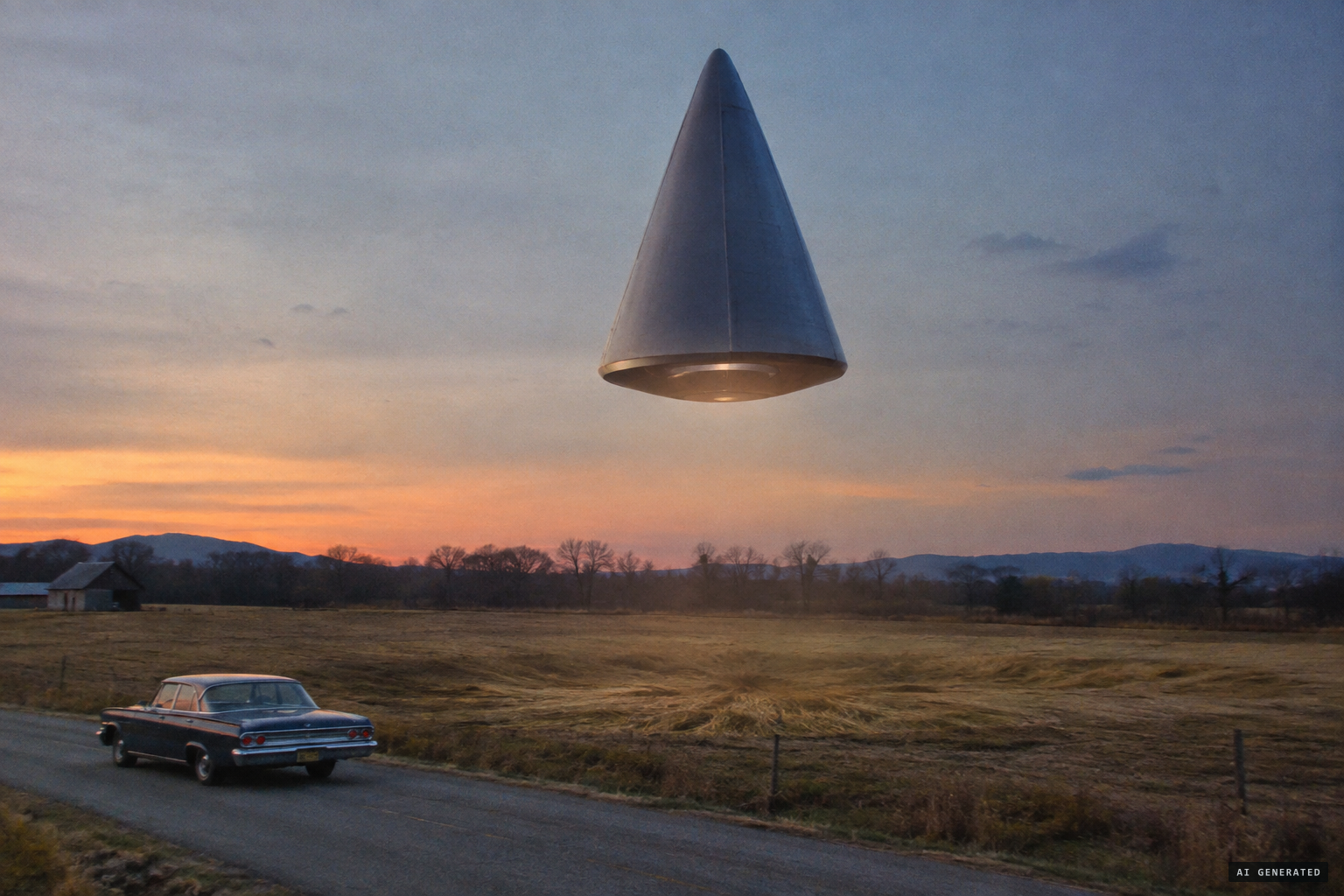 After 60 to 90 seconds the object rises straight up