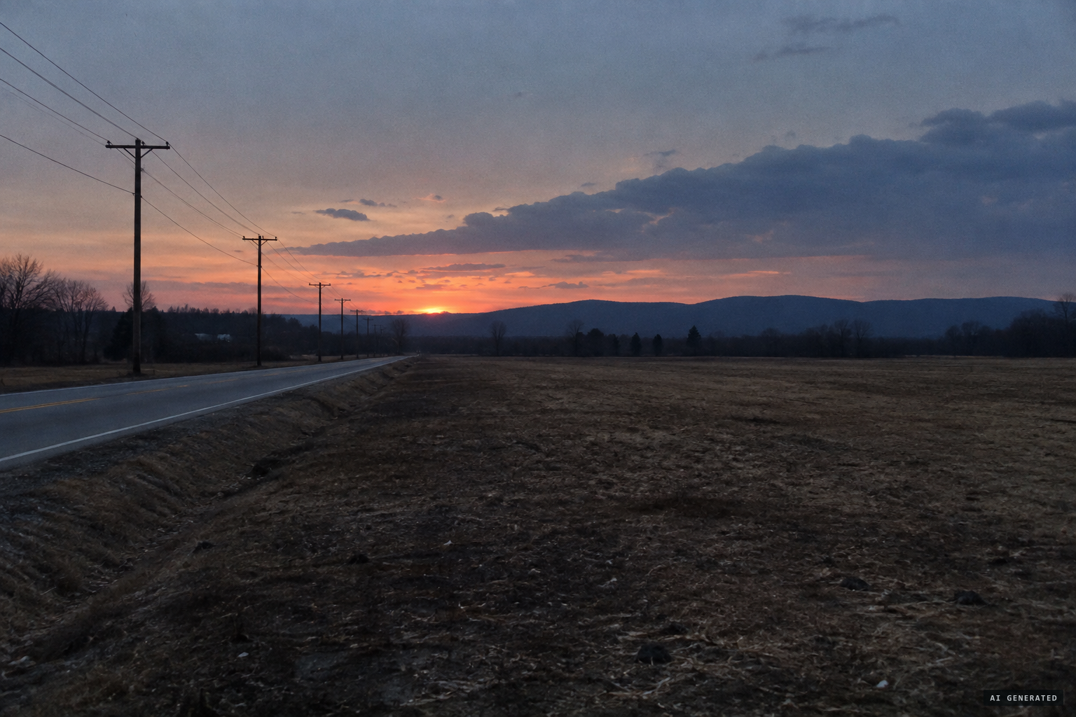 The Fishersville field: what Burns saw was never settled