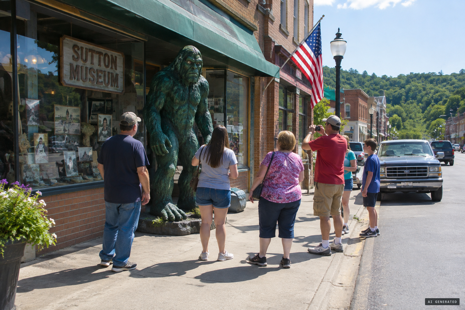 Sutton's Flatwoods Monster Museum and its annual festival