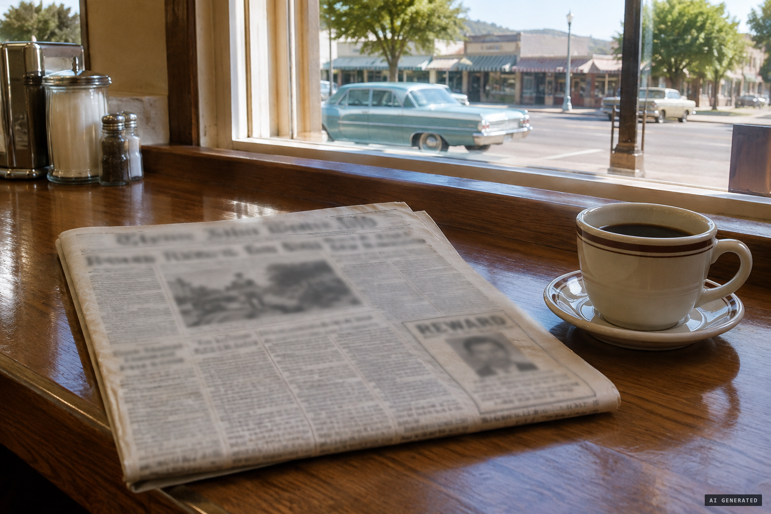 The Press Democrat runs a $25 reward on its front page