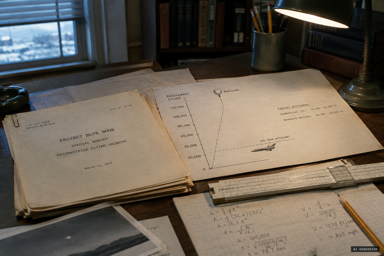 Later researchers rework the balloon numbers and find they do not fit