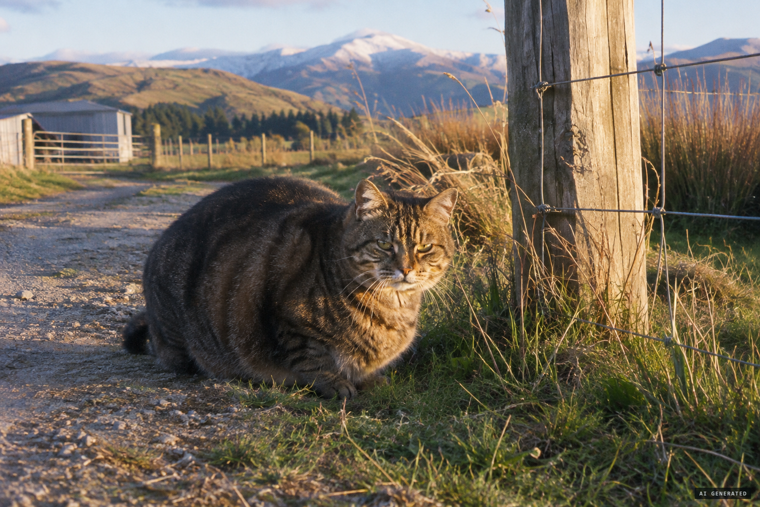 The usual answer: large feral cats, up to 14 kg