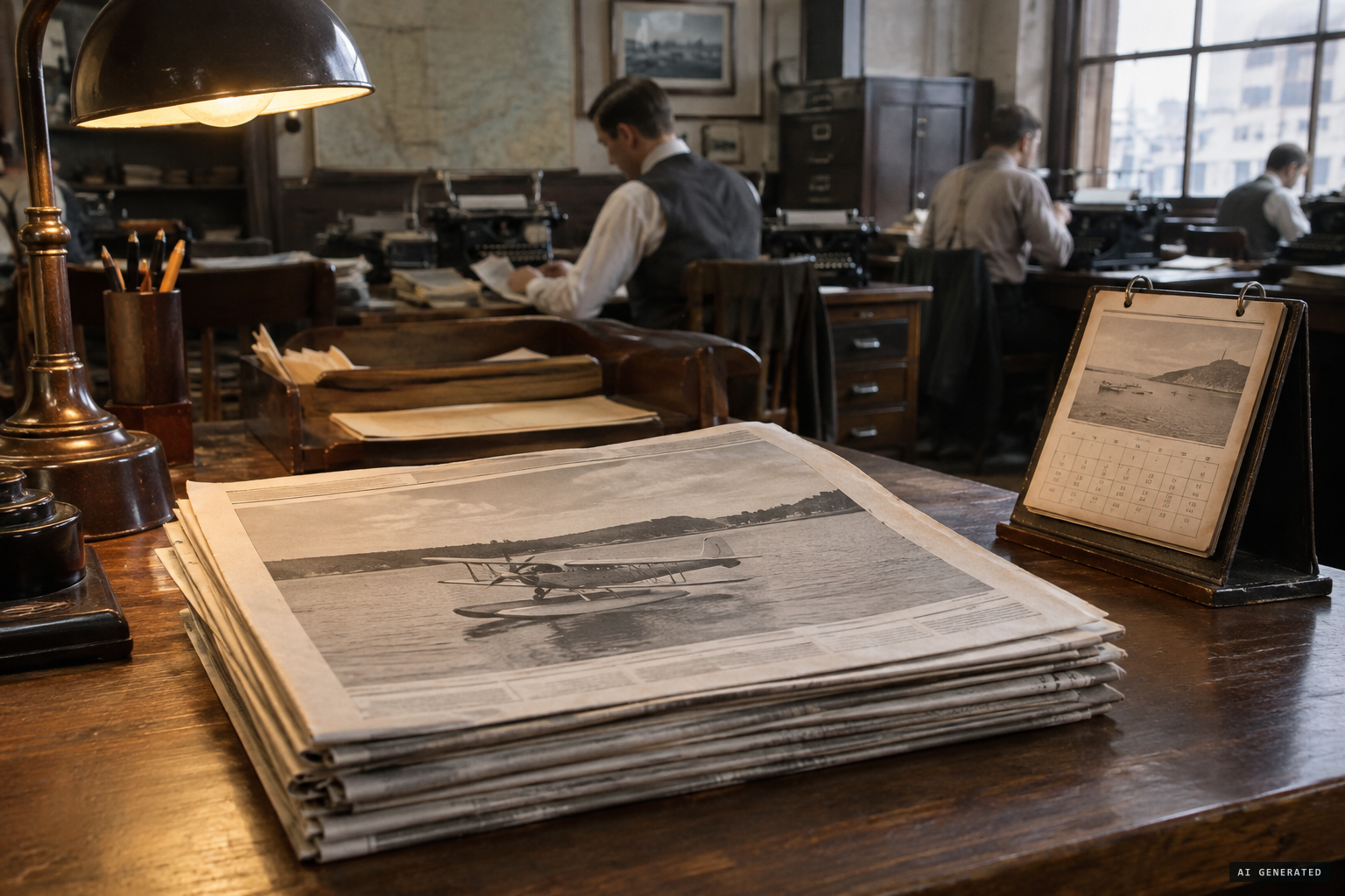 Newspapers of the day confirm the date: Saturday, June 6, 1931.