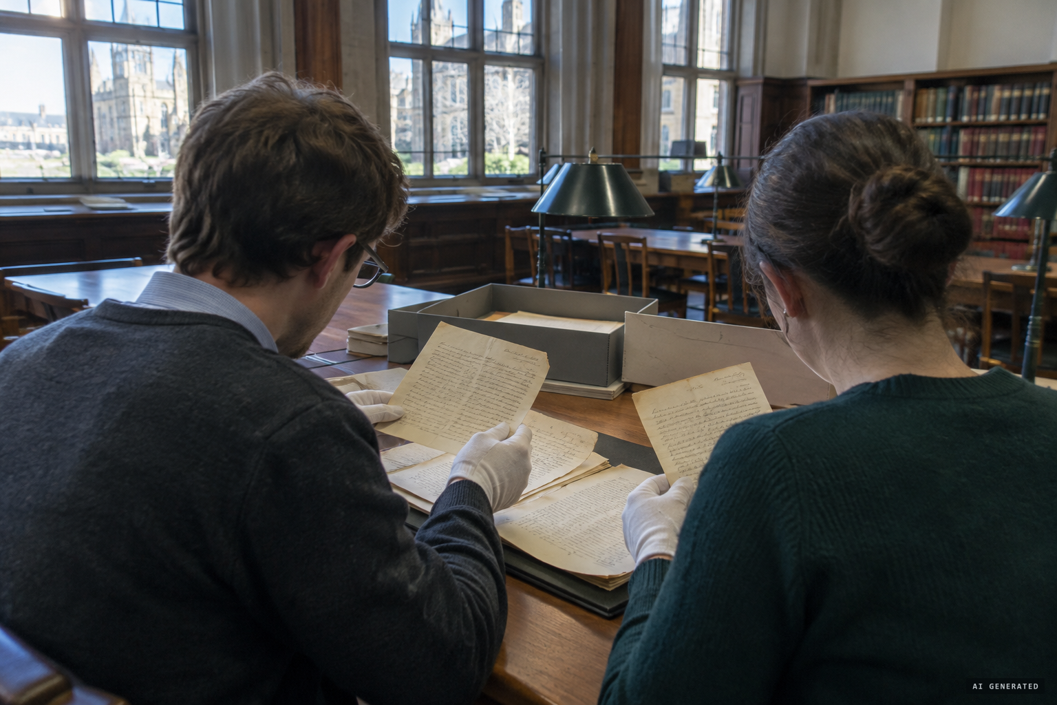 Chalker and Aubeck find six pages in Birmingham's own hand among the Rumsey papers