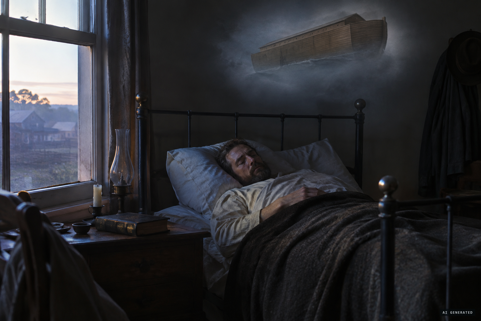 A 'wonderful dream' or an encounter? Birmingham in his sickbed