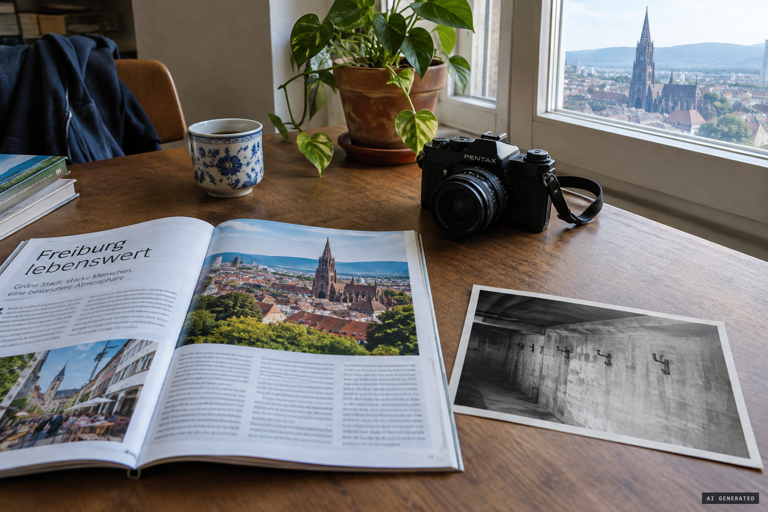 In 2021 a Freiburg magazine writes that it was never explained