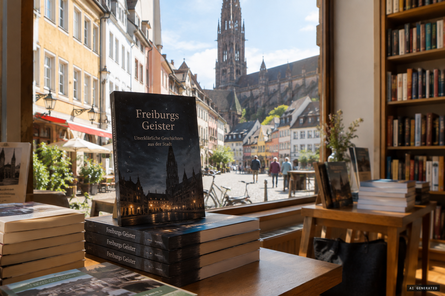 Freiburgs Gespenster brings the case to new readers