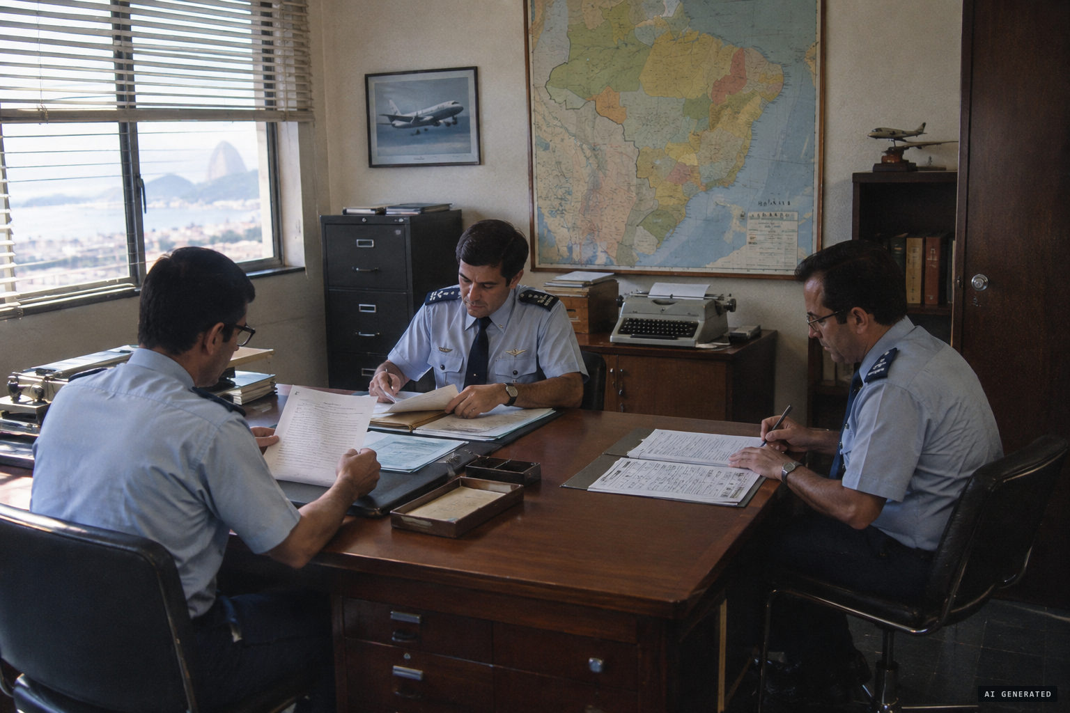The Ministry of Aeronautics opens an investigation