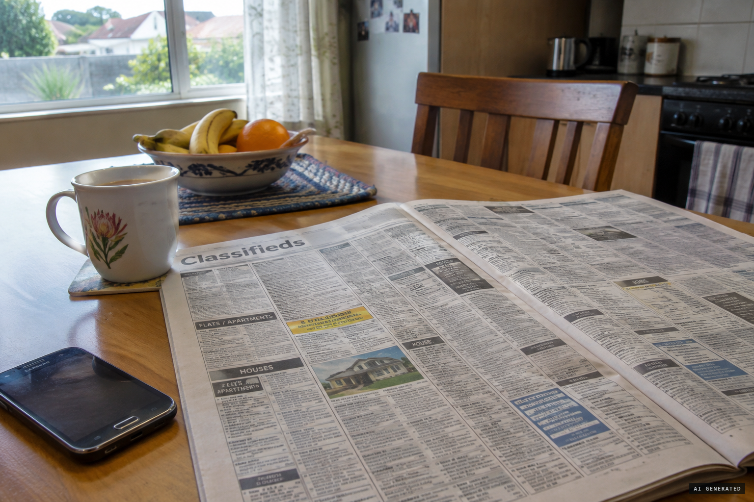 A classified ad in South Africa's Sunday Times seeks Mr G. E. Taylor