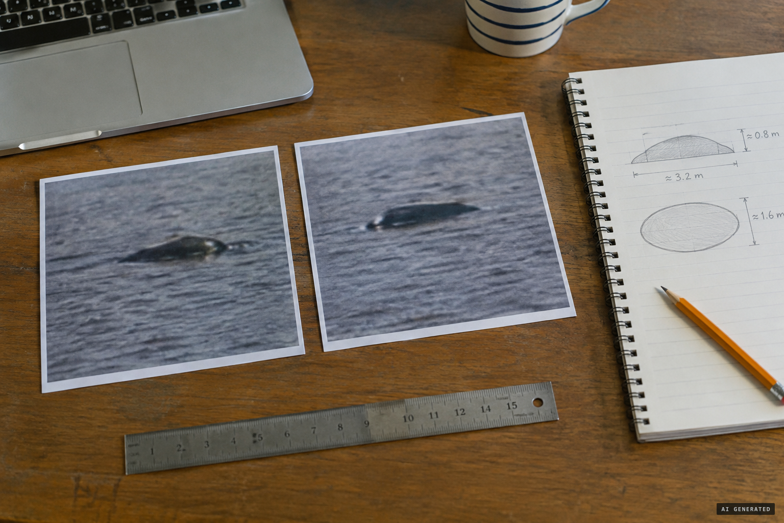 Watson studies the surviving stills, one printed mirror-reversed