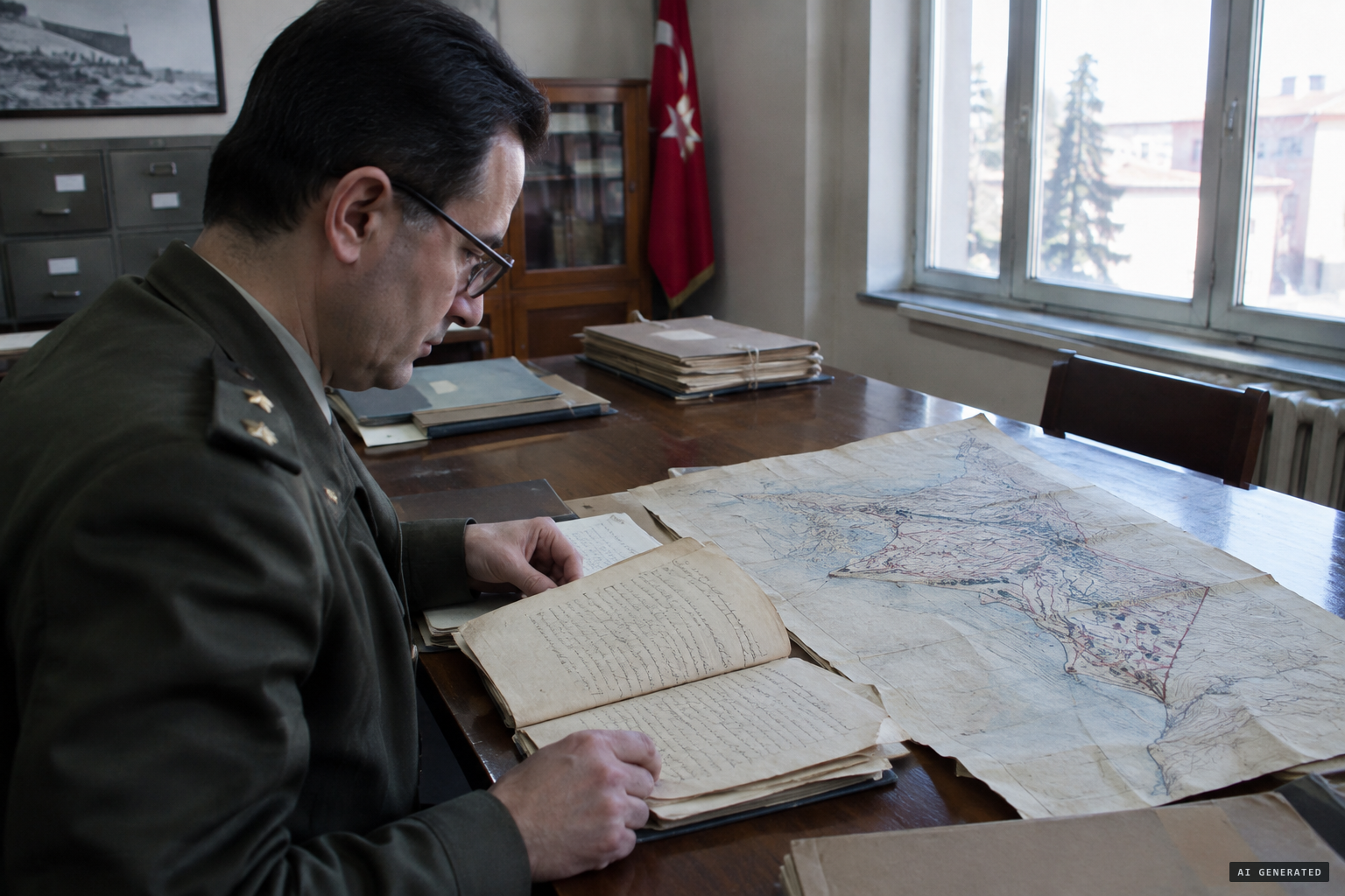 Turkish archives used to reconstruct the real fight