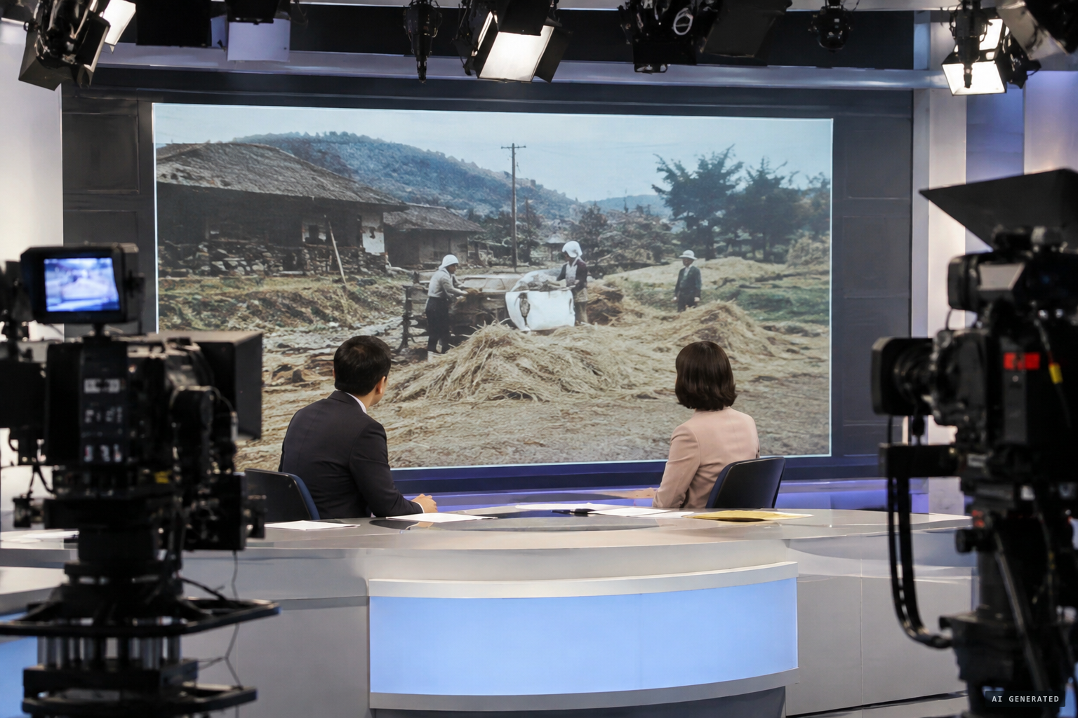 Korean television keeps returning to the Gapyeong photograph