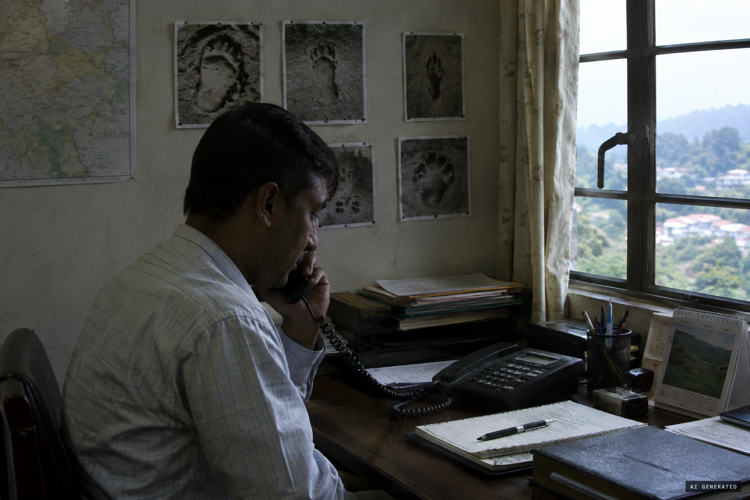 Marak tells the BBC his conviction is unshaken