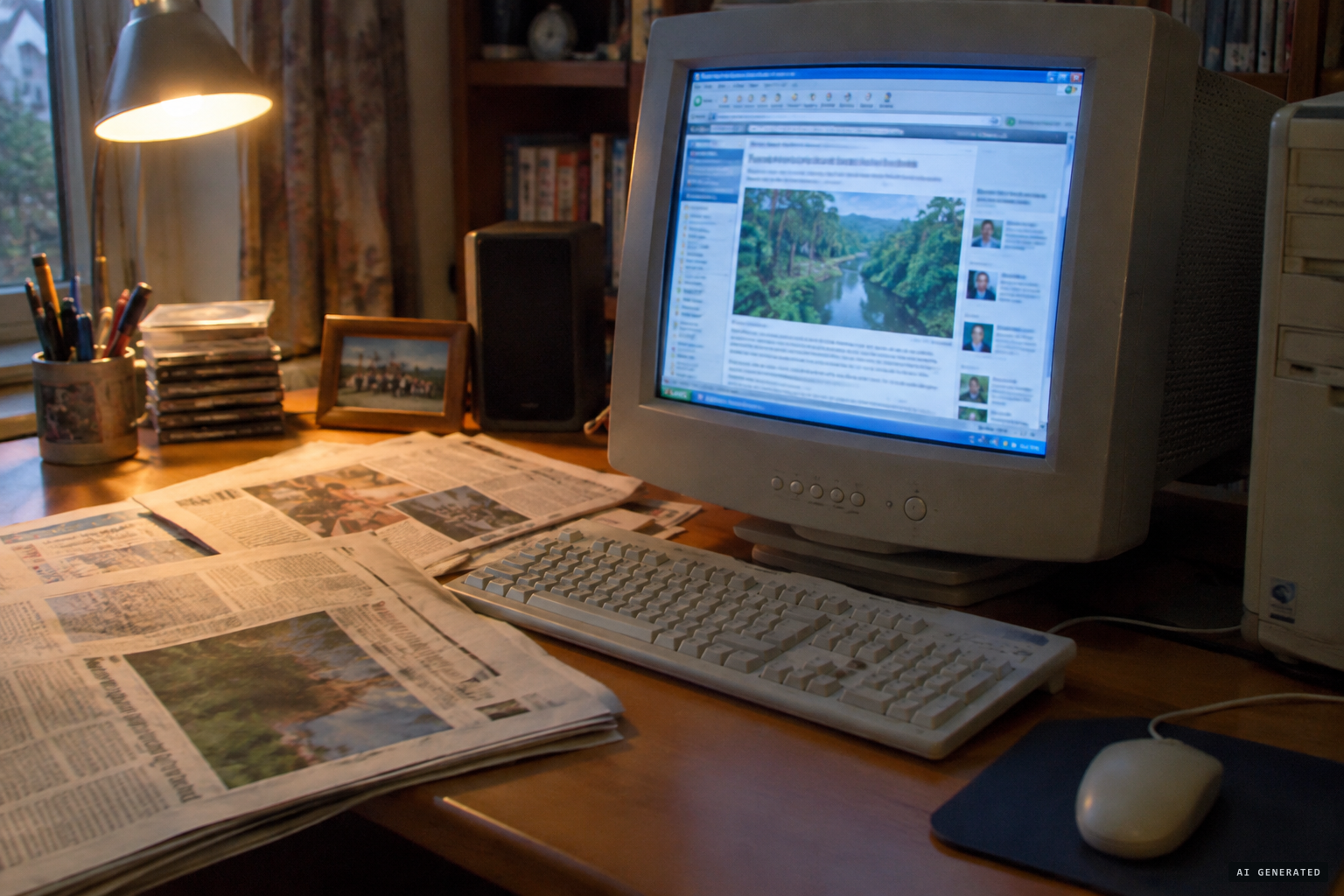 The story spreads through the press and cryptozoology websites