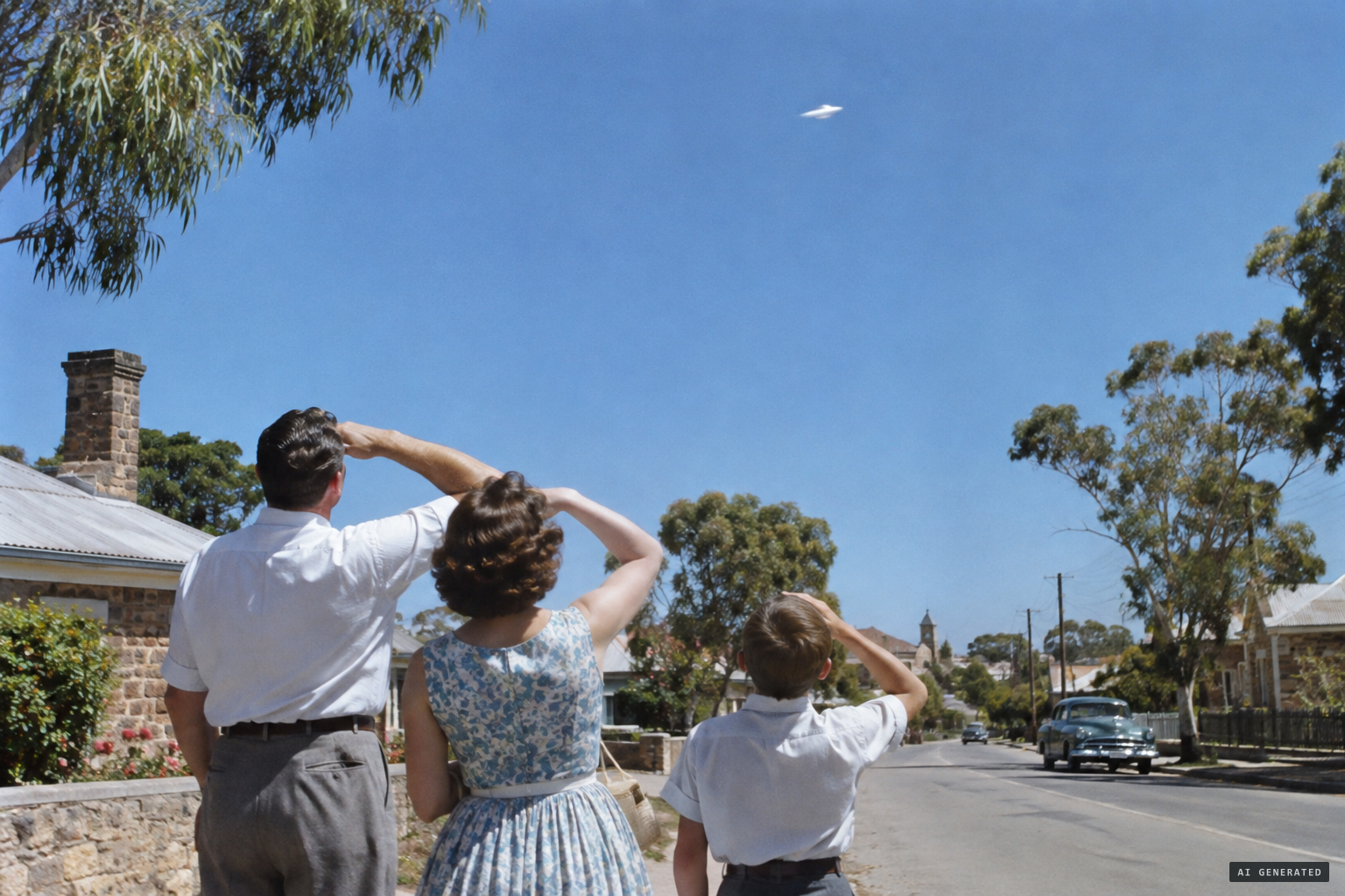 A pure white object in the perfect shape of a saucer approaches at terrific speed