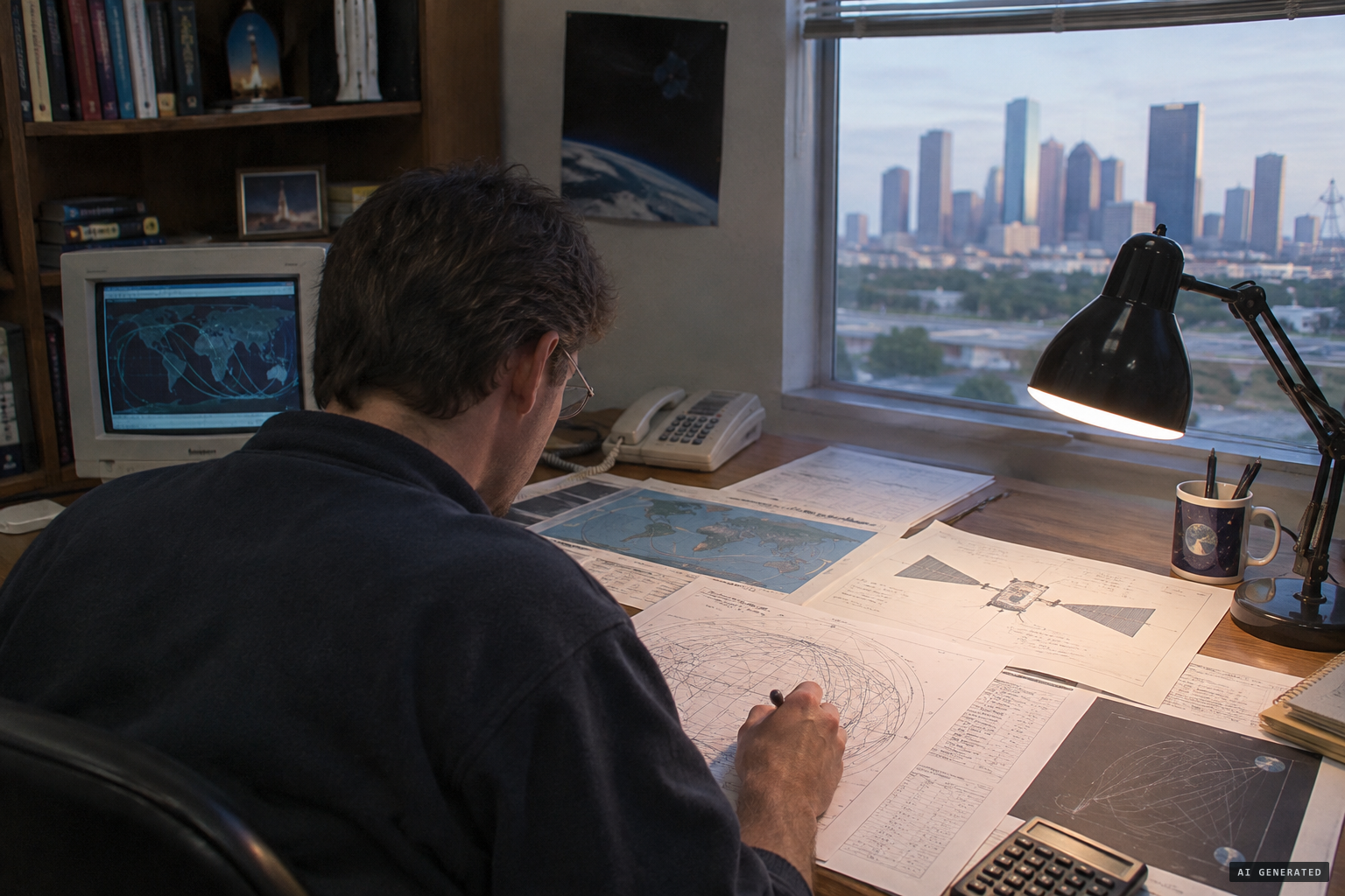 Oberg weighs the orbital timing against Proton 3