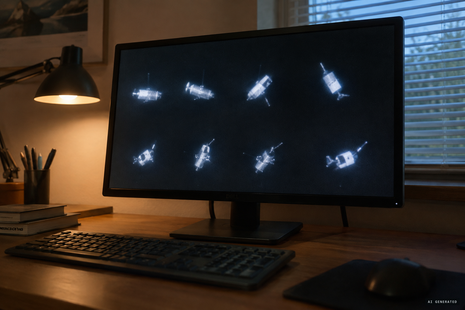 The Black Vault republishes the NASA scans with an animated sequence