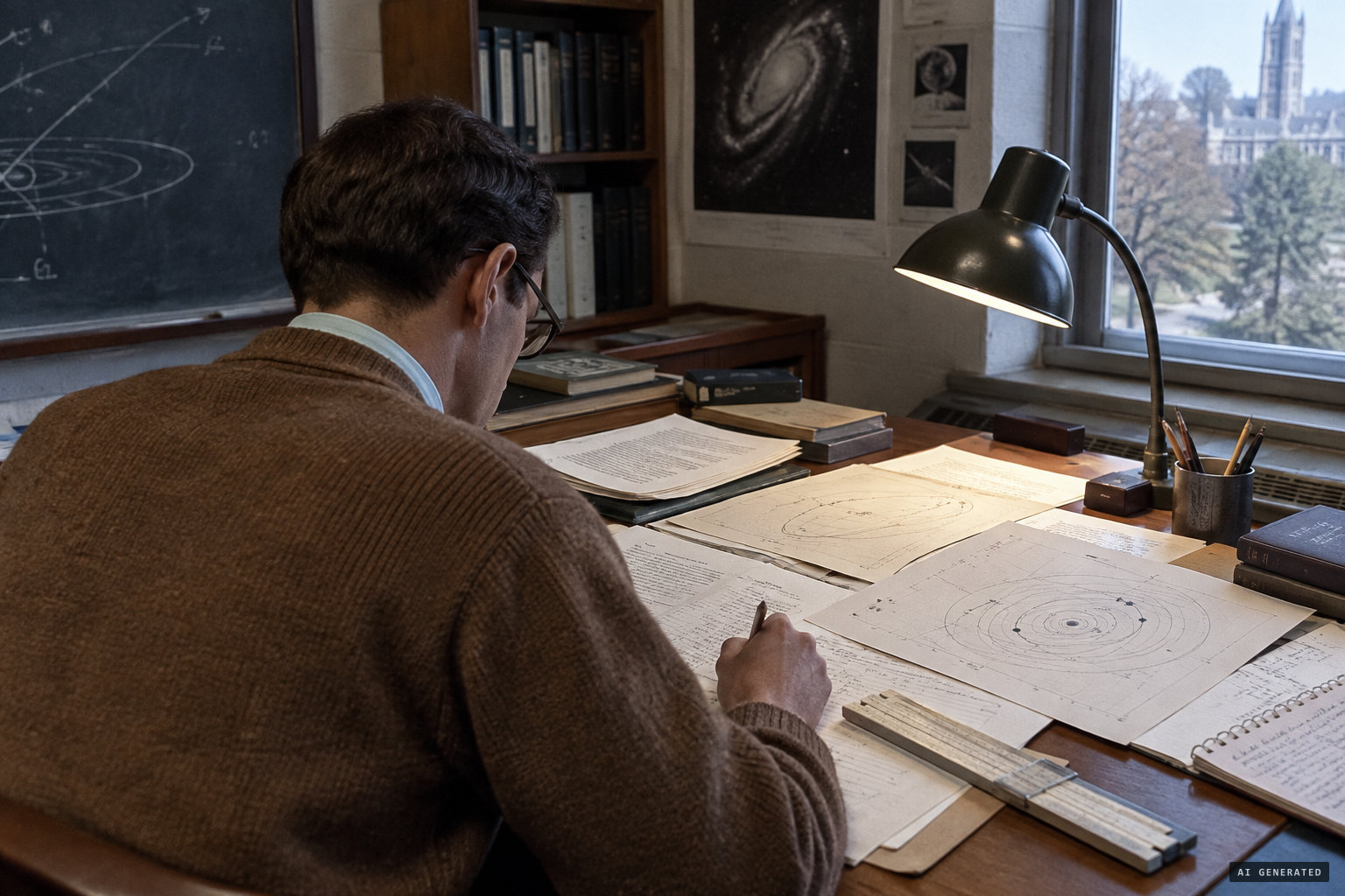 Franklin Roach writes the Condon chapter on astronaut sightings