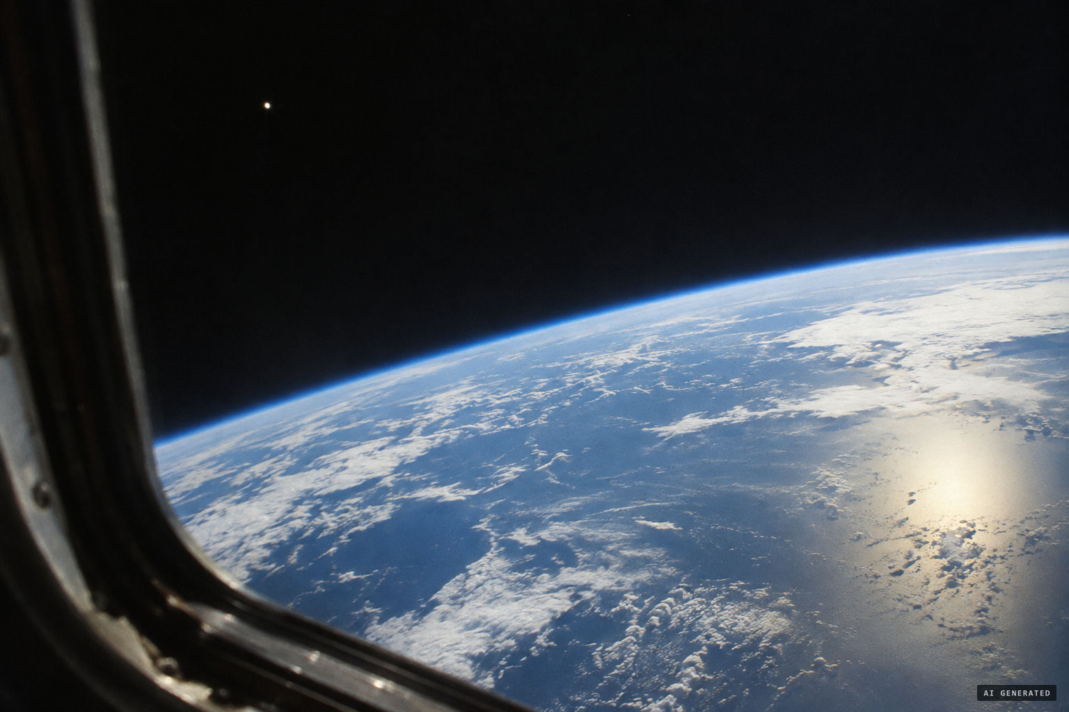 Borman's "bogey at ten o'clock high" on Gemini 7