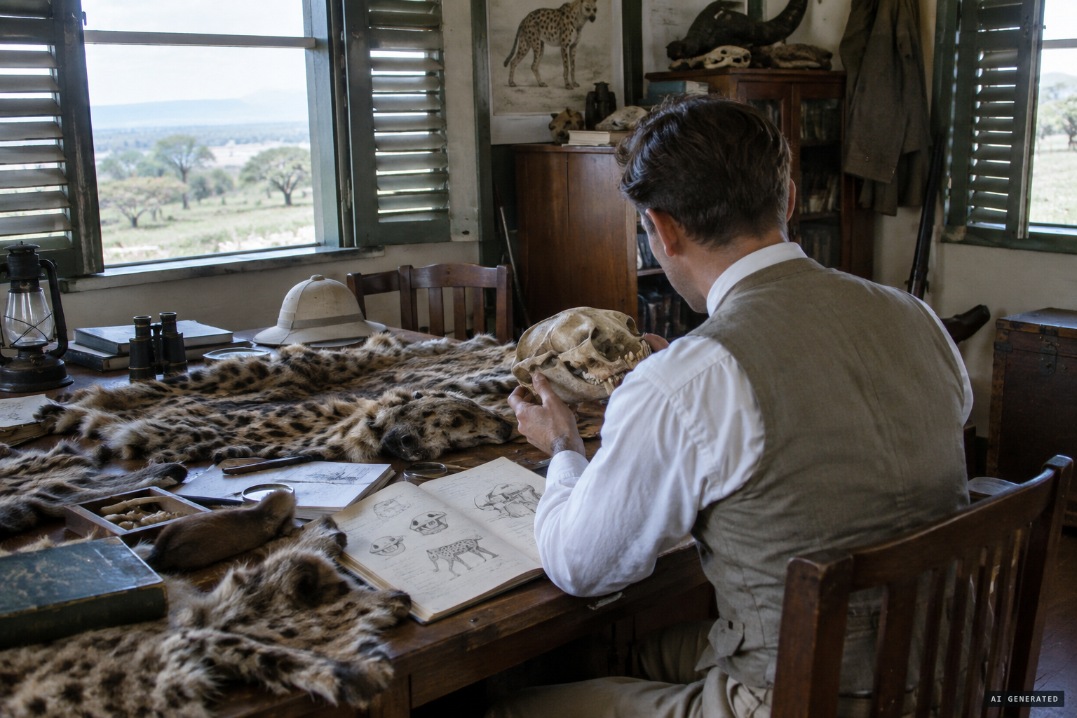 Colonial naturalists take up the mystery of the Nandi bear