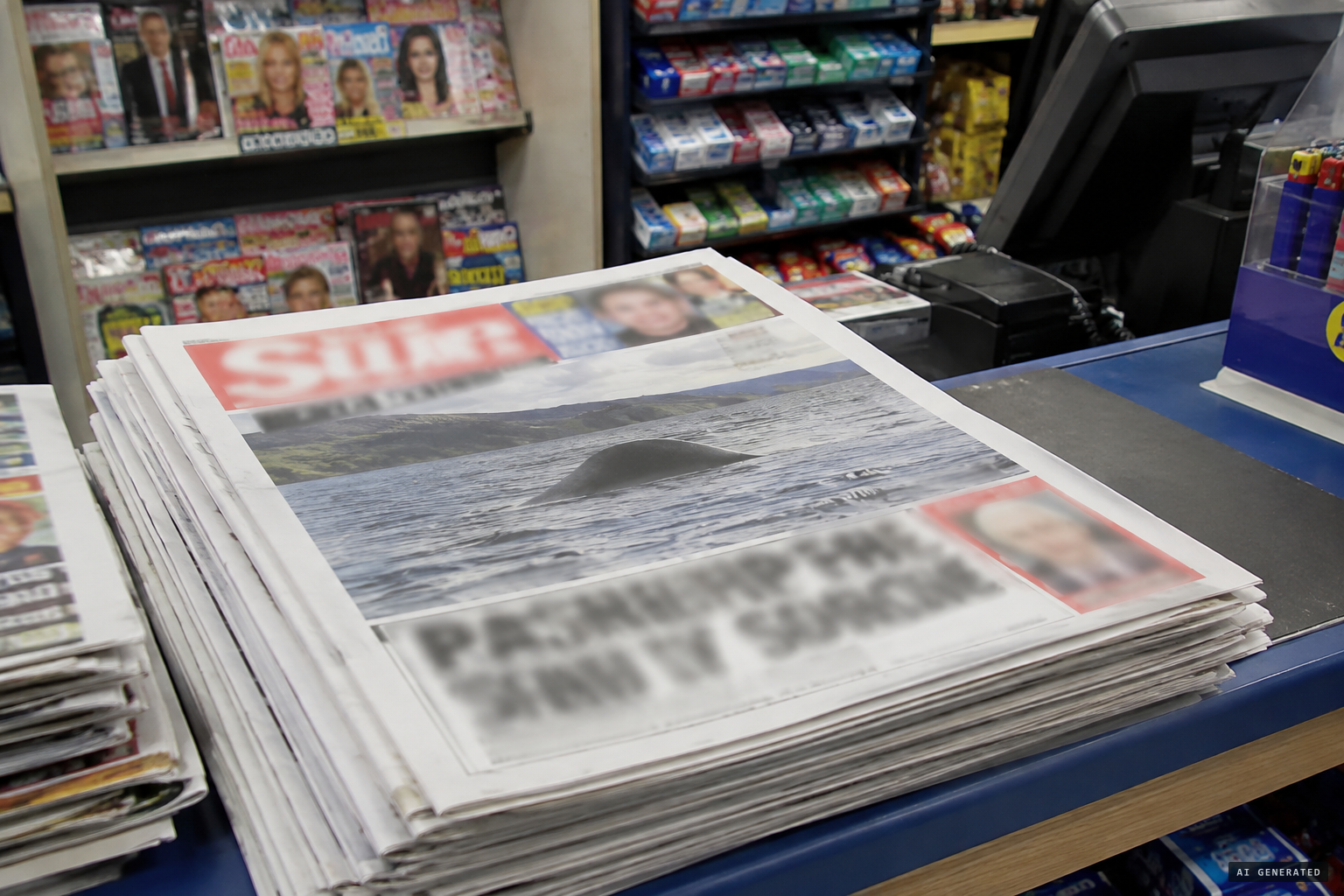 The hump photograph spreads through the press in August 2012