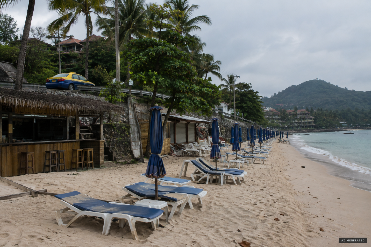 Fear outlasts the headlines as investors and tourists shun the 'bad luck' resorts