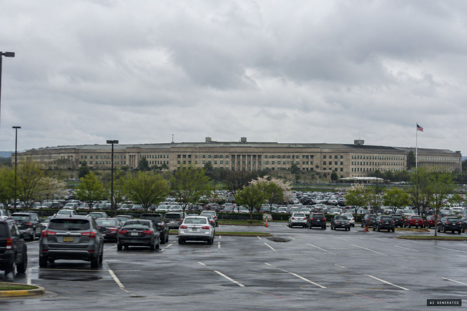 The Department of Defense releases three Navy videos in April 2020