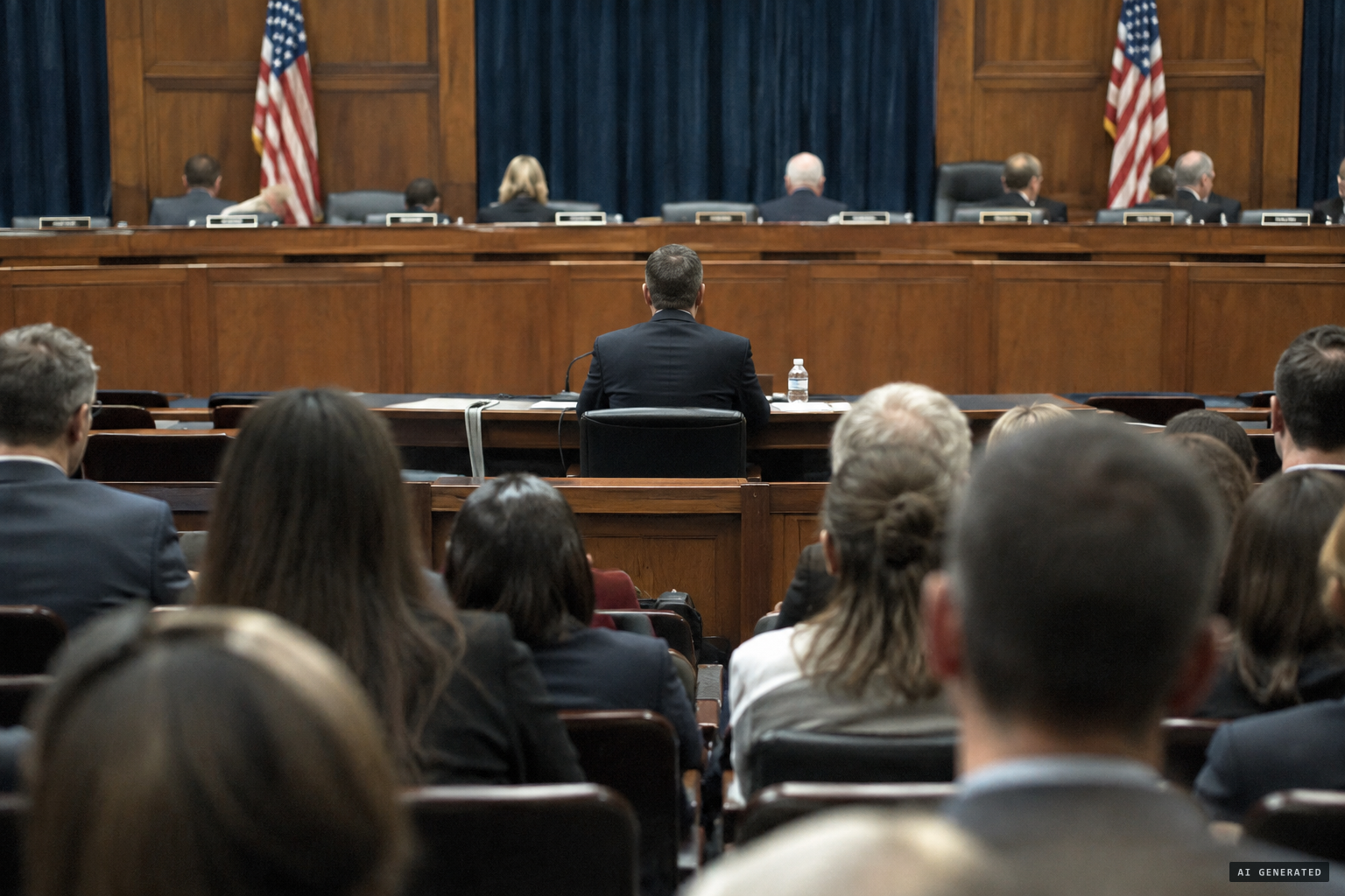 Ryan Graves testifies before a House Oversight subcommittee in July 2023