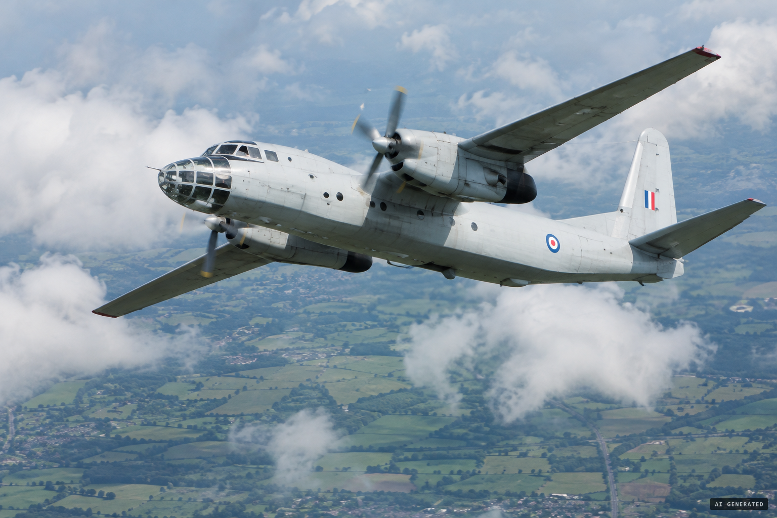 The Antonov An-30, the unarmed survey aircraft proposed as an explanation