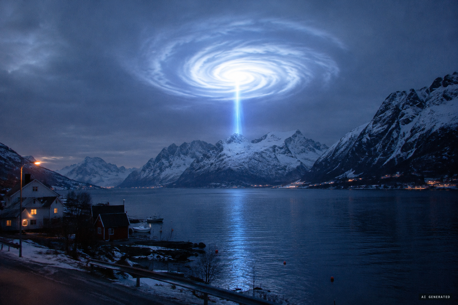 The Norway spiral, an earlier member of the rocket-spiral family