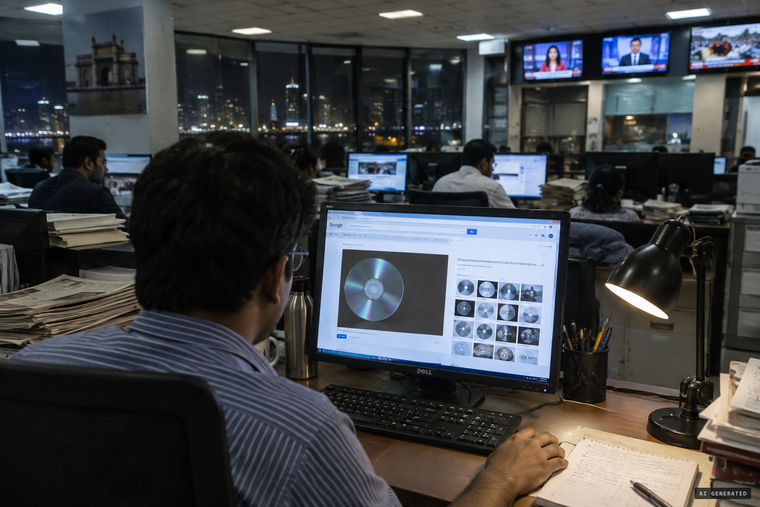 At DNA India, Gwyn D'Mello goes looking for the source