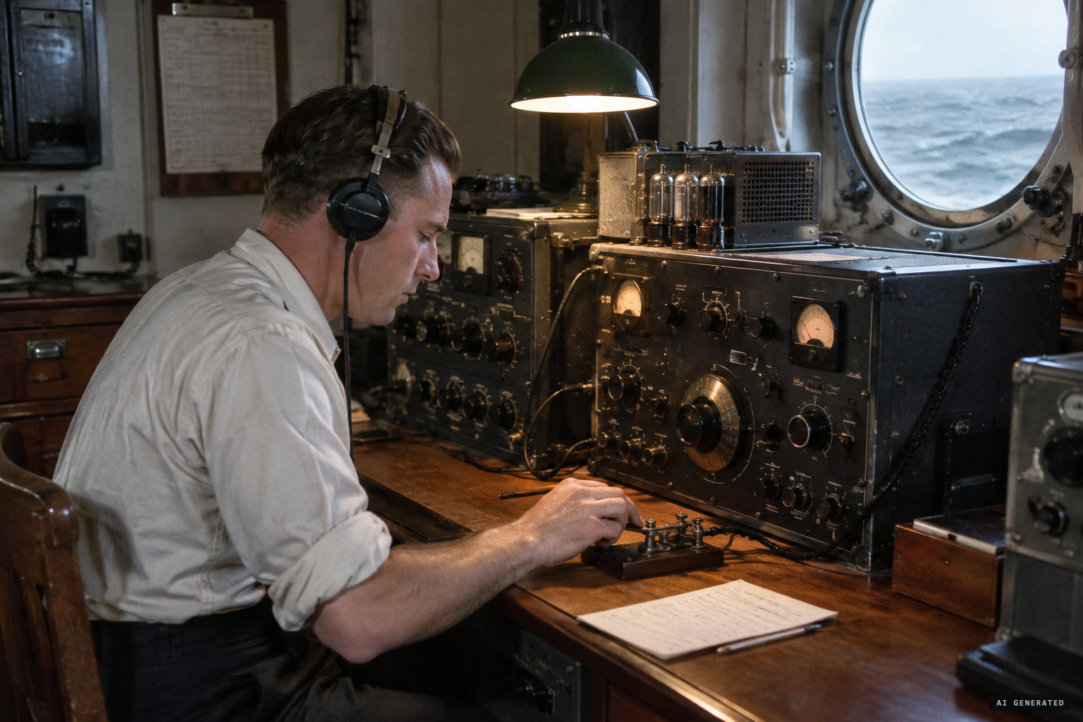 The Santa Clara radios the U.S. Hydrographic Office: struck marine monster