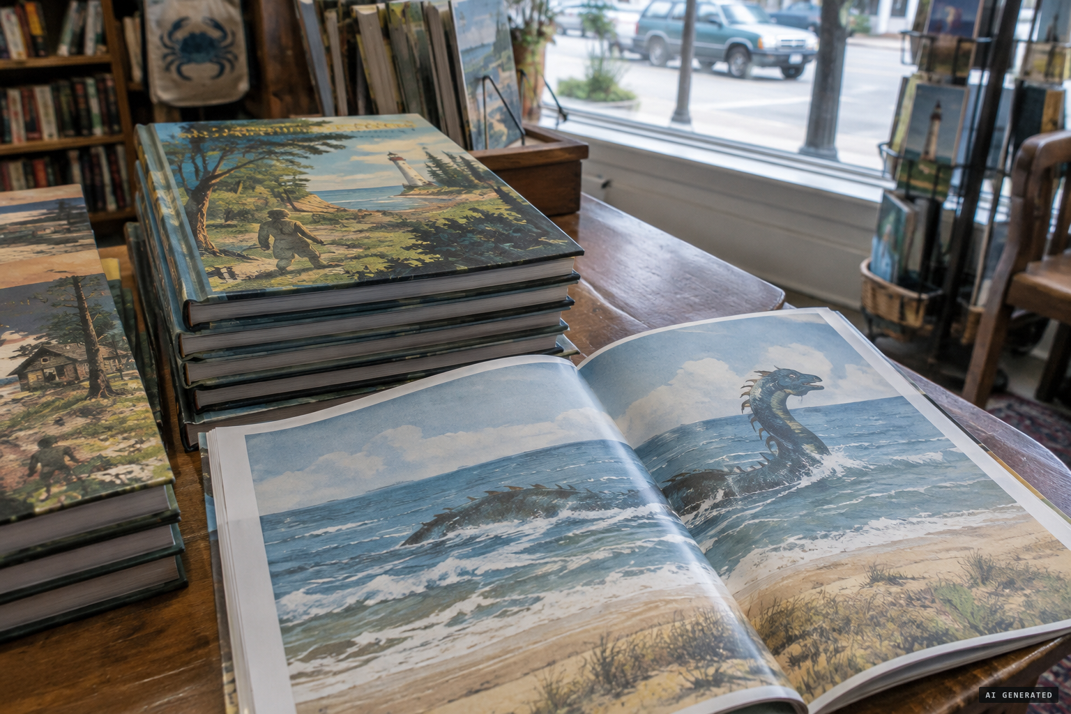 The story lives on in Weird Carolinas and beside the Cape Fear legend of Willie