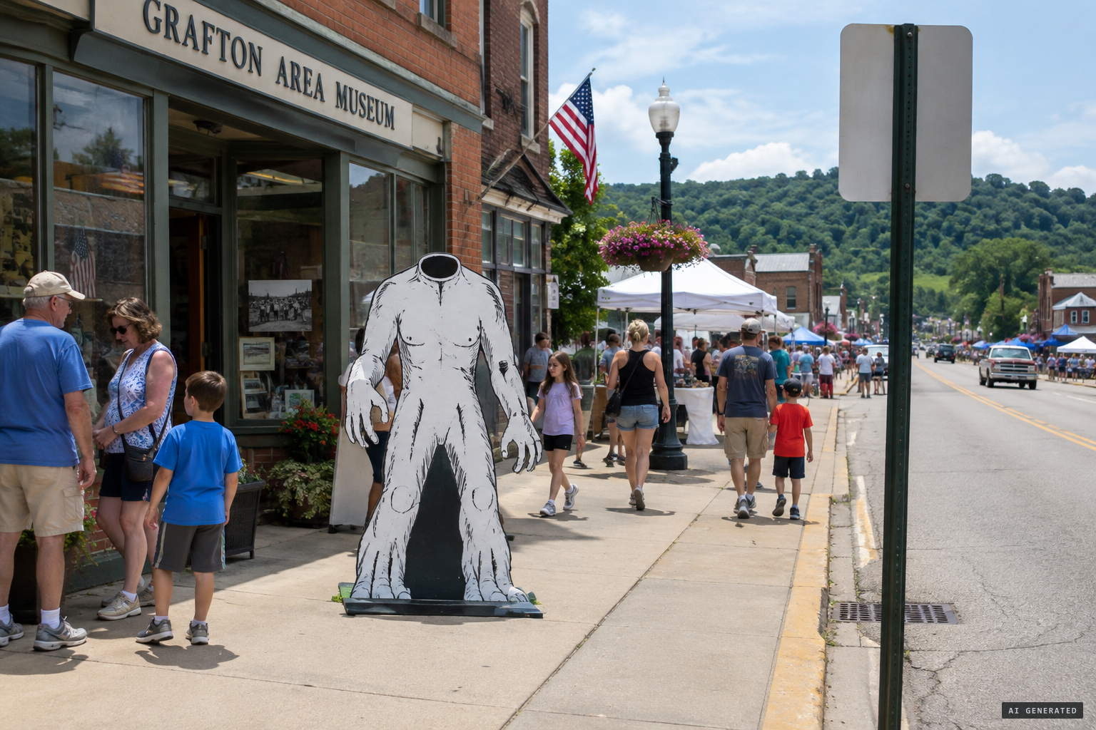 The Grafton Monster Museum and the first Grafton Monster Festival