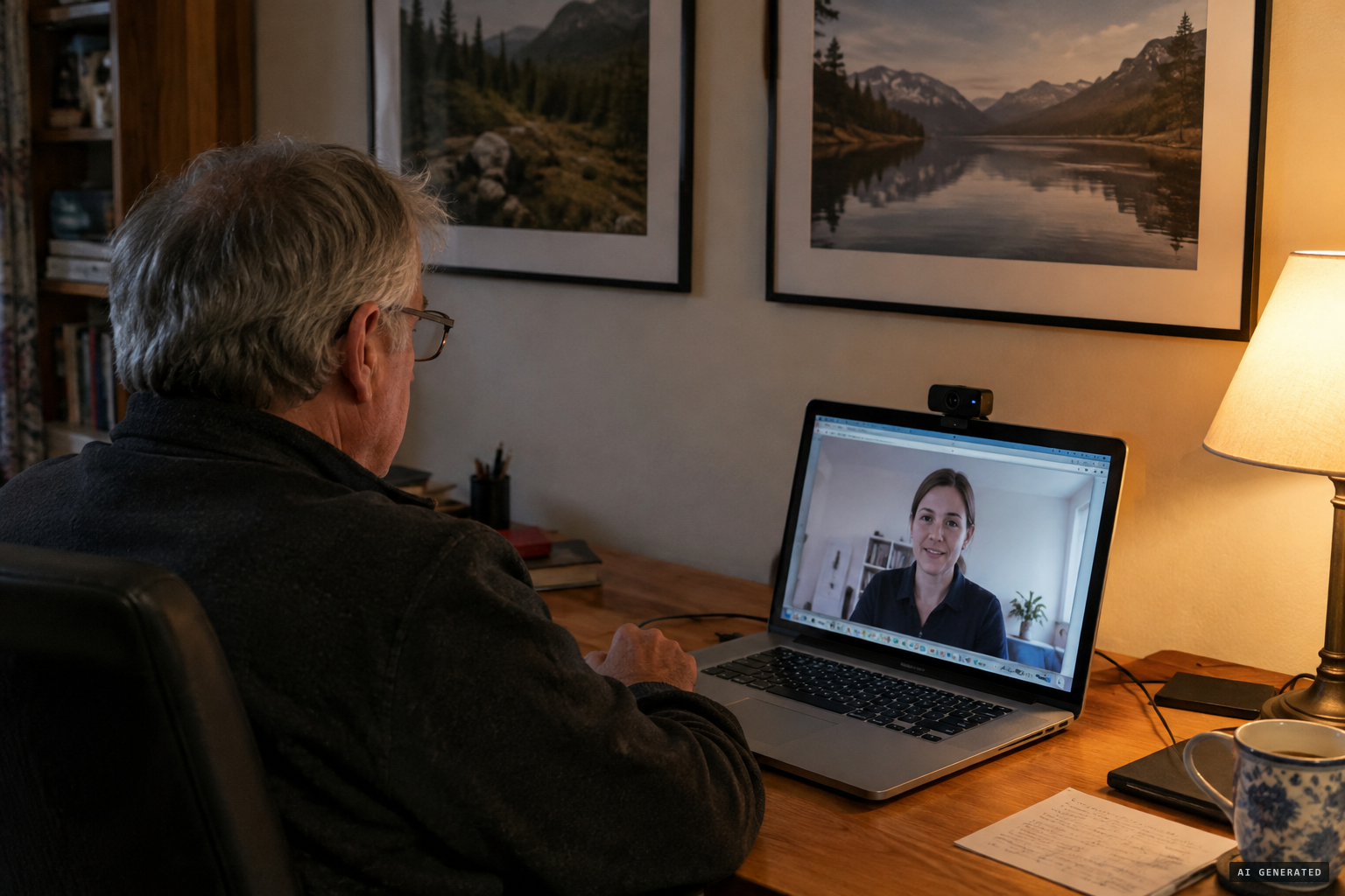 Around 2016, the cameraman speaks to an online interviewer about the shot.