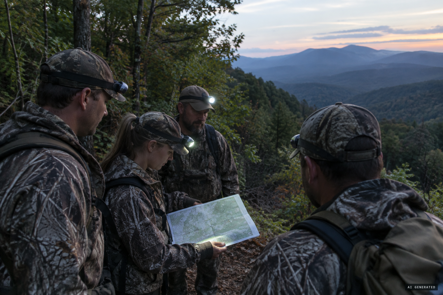 Bigfoot 911 at its "research area number one" in McDowell County