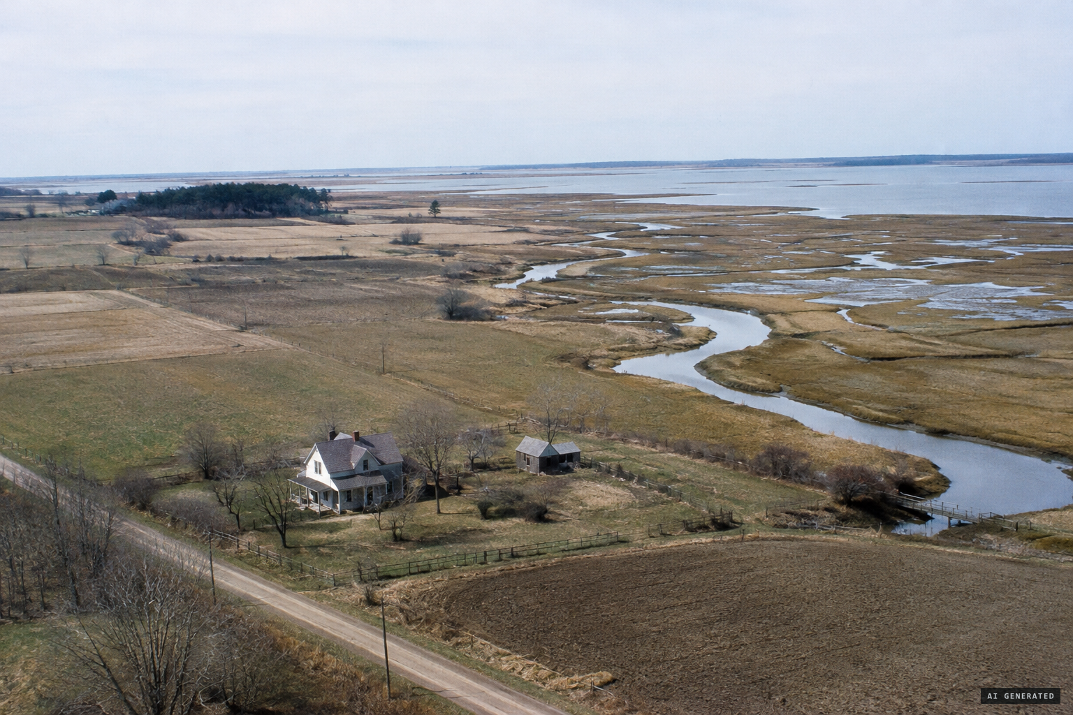 Bacon's Neck, in Cumberland County's Greenwich Township
