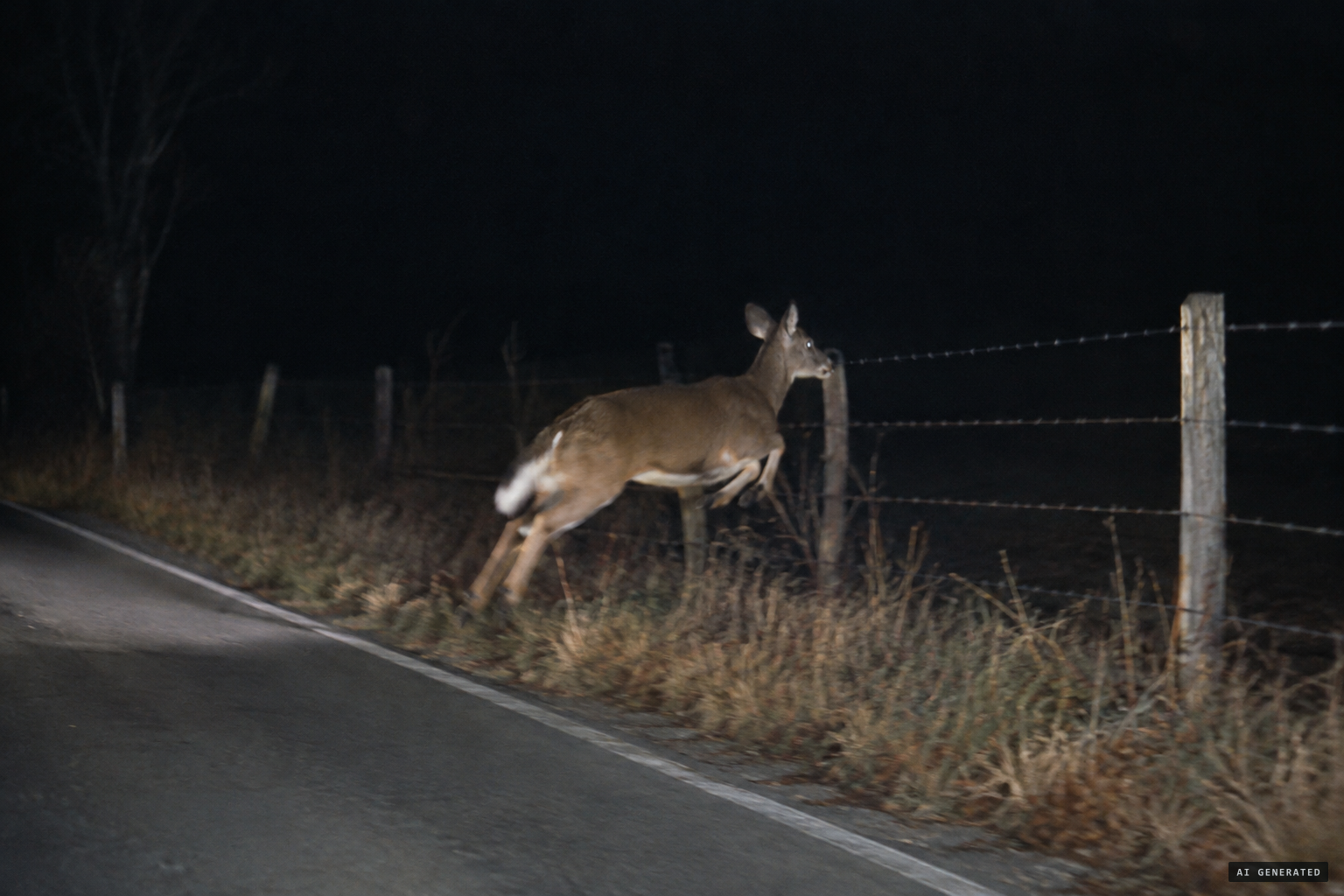 A deer in headlights: the misidentification Staub rejected