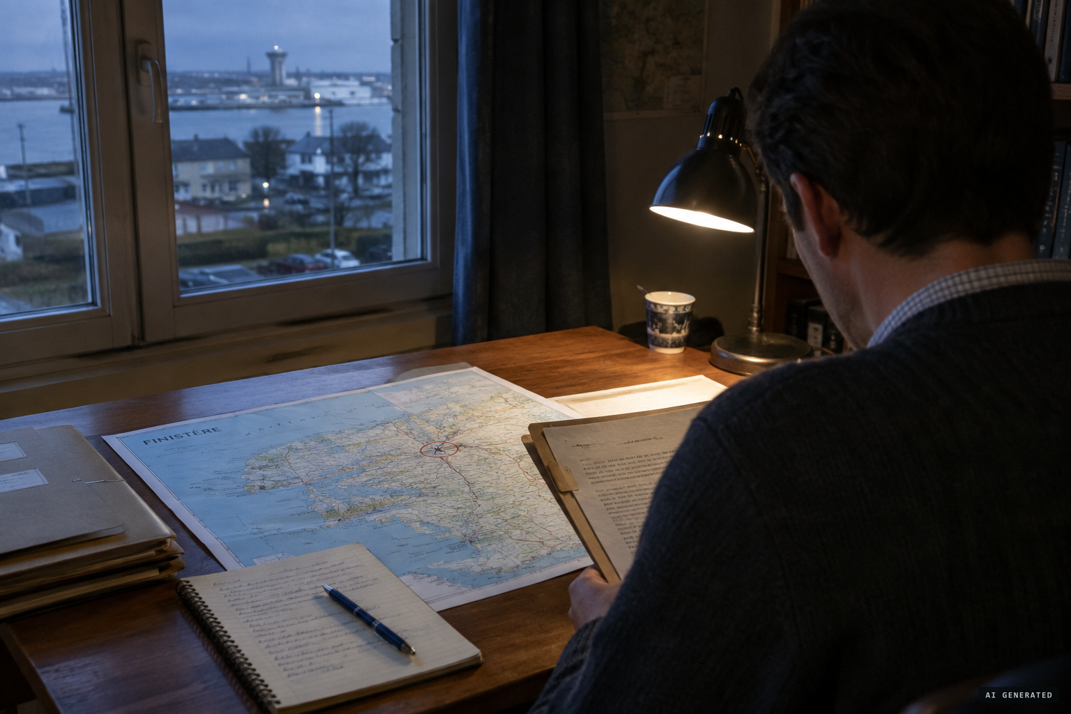 A Brest ufologist keeps the case in view