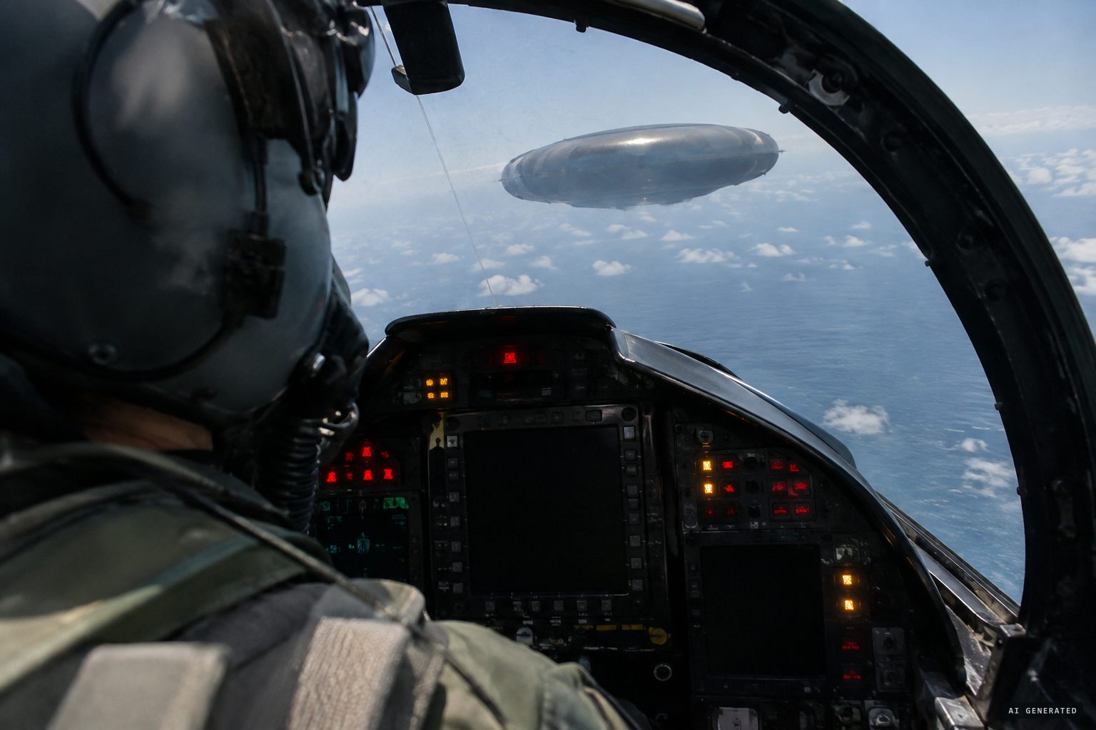 Within 4,000 feet of the object, the radar fails