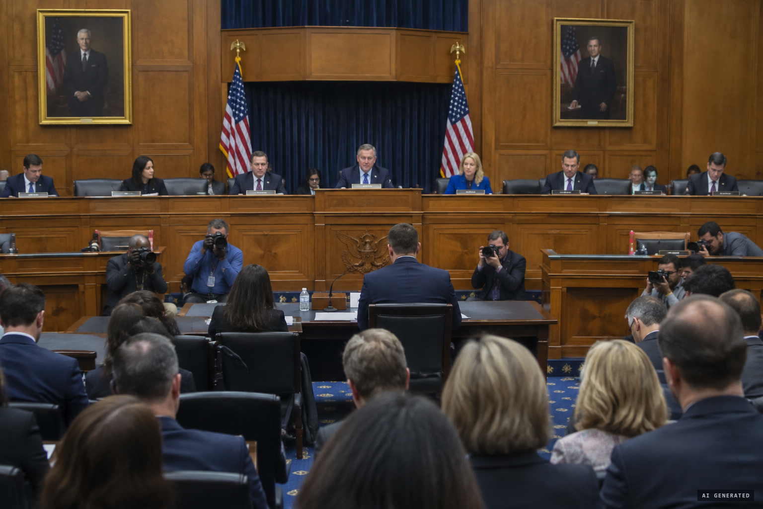 The July 2023 House Oversight hearing on UAP, where Gaetz described the Eglin encounter